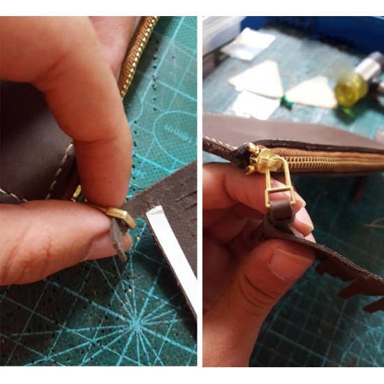 Laser cut Acrylic template, PMMA pattern, zipper purse template, A-43