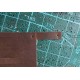 Laser cut Acrylic template, PMMA pattern, zipper purse template, A-43 Laser cut Acrylic template, PMMA pattern, zipper purse template, A-43