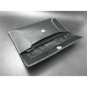 Laser cut Acrylic template, PMMA pattern, long wallet template, A-45
