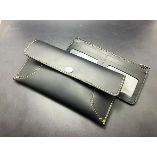 Laser cut Acrylic template, PMMA pattern, long wallet template, A-45 Laser cut Acrylic template, PMMA pattern, long wallet template, A-45