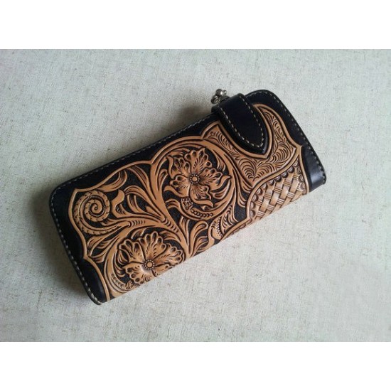 Laser cut Acrylic template, PMMA pattern, long wallet template, A-52