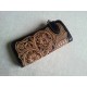Laser cut Acrylic template, PMMA pattern, long wallet template, A-52