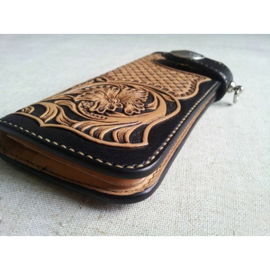 Laser cut Acrylic template, PMMA pattern, long wallet template, A-52
