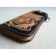 Laser cut Acrylic template, PMMA pattern, long wallet template, A-52