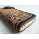 Laser cut Acrylic template, PMMA pattern, long wallet template, A-52