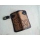 Laser cut Acrylic template, PMMA pattern, long wallet template, A-52