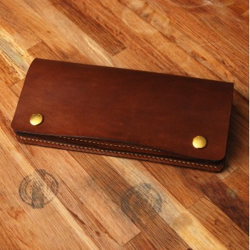 Laser cut Acrylic template, PMMA pattern, long wallet template, A-54