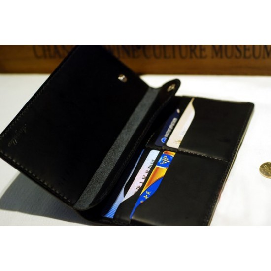 Laser cut Acrylic template, PMMA pattern, long wallet template, A-56
