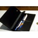 Laser cut Acrylic template, PMMA pattern, long wallet template, A-56
