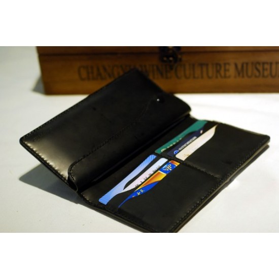 Laser cut Acrylic template, PMMA pattern, long wallet template, A-56