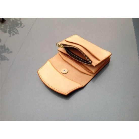 Laser cut Acrylic template, PMMA pattern, short wallet template, A-57