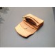 Laser cut Acrylic template, PMMA pattern, short wallet template, A-57