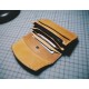 Laser cut Acrylic template, PMMA pattern, short wallet template, A-57