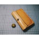 Laser cut Acrylic template, PMMA pattern, short wallet template, A-57