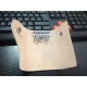 Laser cut Acrylic template, PMMA pattern, key case template, A-58