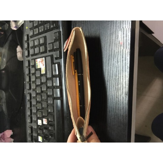 Laser cut Acrylic template, PMMA pattern, pencil case template, A-60