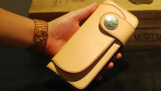 Leather wallet sewing tutorial Leather wallet sewing tutorial