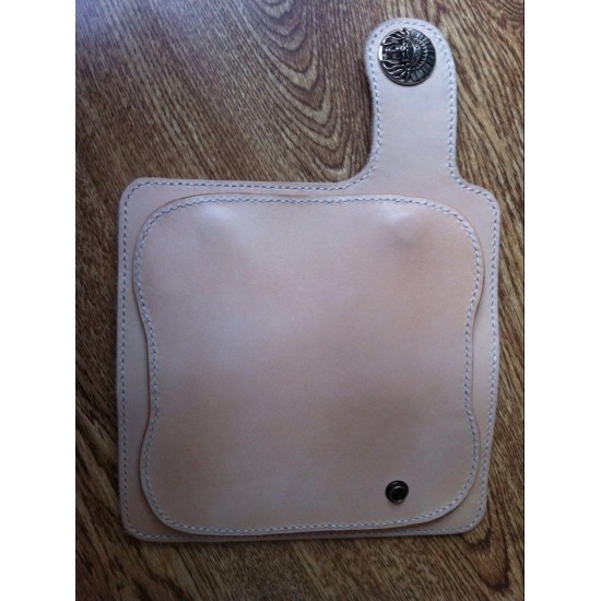 With instruction - Laser cut Acrylic template, long wallet pattern, A-61