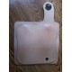 With instruction - Laser cut Acrylic template, long wallet pattern, A-61