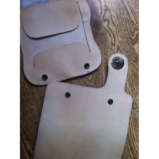 With instruction - Laser cut Acrylic template, long wallet pattern, A-61