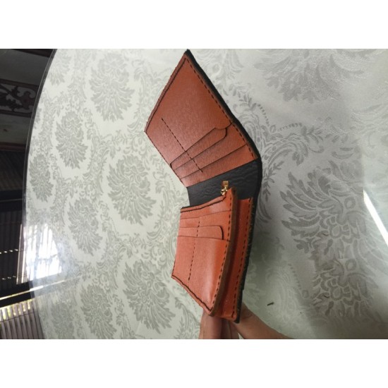 Laser cut Acrylic template, PMMA pattern, long wallet template, A-62