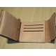 Laser cut Acrylic template, PMMA pattern, short wallet template, A-63