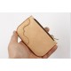 Laser cut Acrylic template, PMMA pattern, coin purse template, A-64