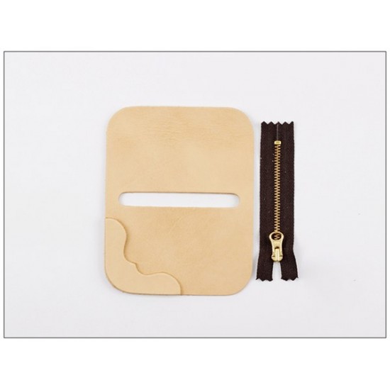 Laser cut Acrylic template, PMMA pattern, coin purse template, A-64