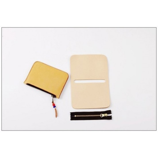 Laser cut Acrylic template, PMMA pattern, coin purse template, A-64