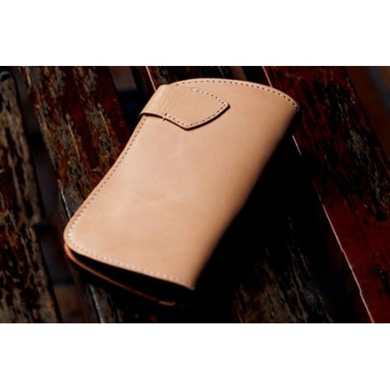 Laser cut Acrylic template, PMMA pattern, long wallet template, A-65