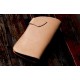 Laser cut Acrylic template, PMMA pattern, long wallet template, A-65
