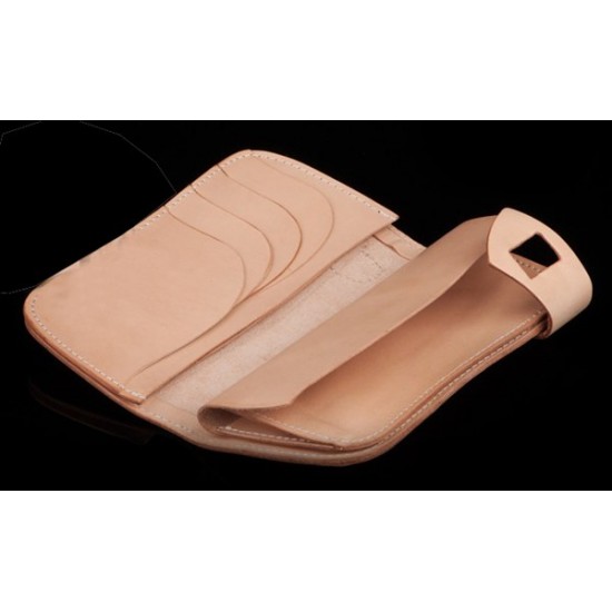 Laser cut Acrylic template, PMMA pattern, long wallet template, A-65