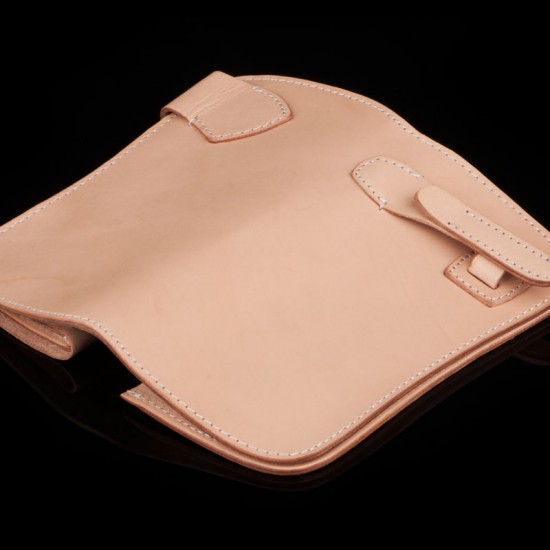 Laser cut Acrylic template, PMMA pattern, long wallet template, A-65
