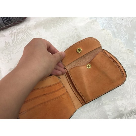 Laser cut Acrylic template, PMMA pattern,short wallet template, A-66
