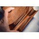 Laser cut Acrylic template, PMMA pattern, long wallet template, A-67