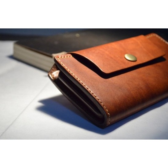Laser cut Acrylic template, PMMA pattern, long wallet template, A-67