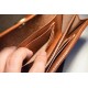 Laser cut Acrylic template, PMMA pattern, long wallet template, A-67
