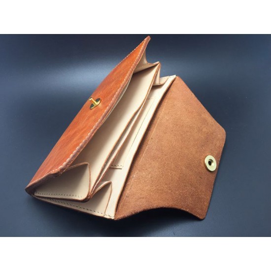 Laser cut Acrylic template, PMMA pattern, long wallet template, A-67