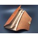Laser cut Acrylic template, PMMA pattern, long wallet template, A-67