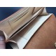 Laser cut Acrylic template, PMMA pattern, long wallet template, A-67