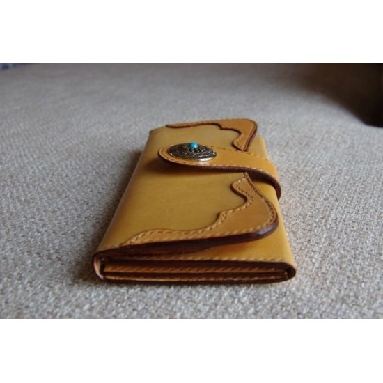 Laser cut Acrylic template, PMMA pattern, long wallet template, A-7