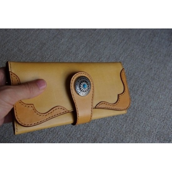 Laser cut Acrylic template, PMMA pattern, long wallet template, A-7