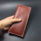 Laser cut Acrylic template, PMMA pattern, long wallet template, A-75