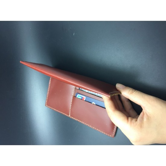 Laser cut Acrylic template, PMMA pattern, long wallet template, A-75