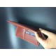 Laser cut Acrylic template, PMMA pattern, long wallet template, A-75