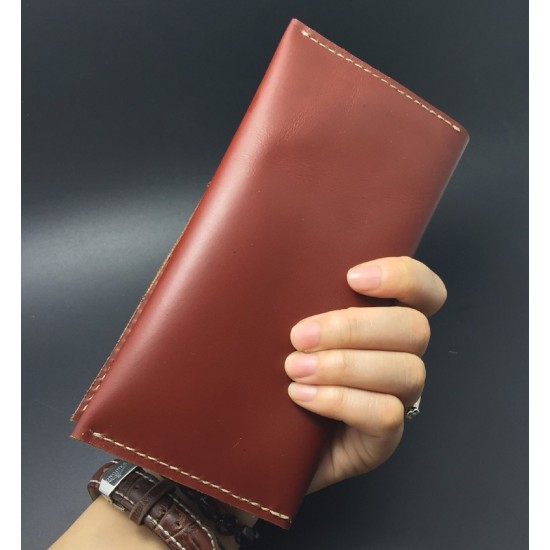Laser cut Acrylic template, PMMA pattern, long wallet template, A-75