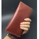 Laser cut Acrylic template, PMMA pattern, long wallet template, A-75
