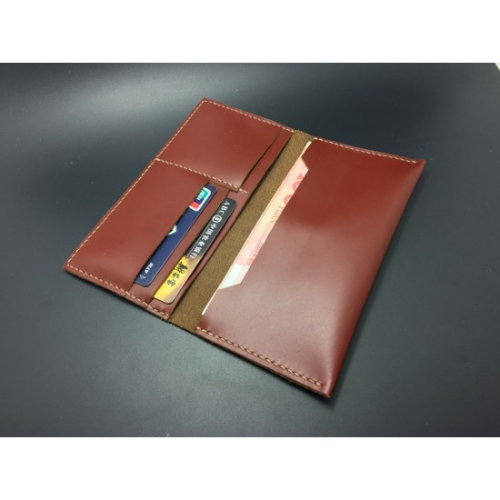 Laser cut Acrylic template, PMMA pattern, long wallet template, A-75