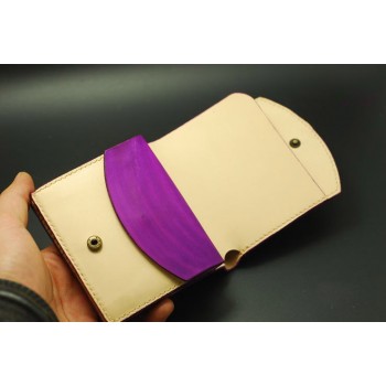 Laser cut Acrylic template, PMMA pattern, short wallet template, A-78