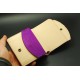 Laser cut Acrylic template, PMMA pattern, short wallet template, A-78